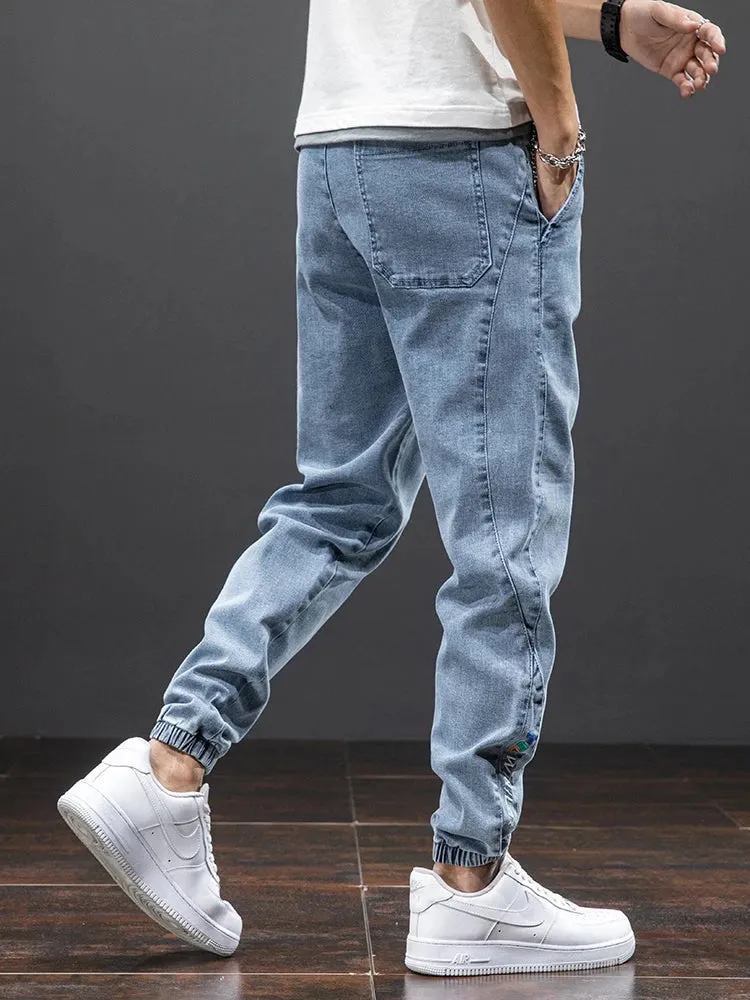 UrbanVibe Harem Cargo Jeans