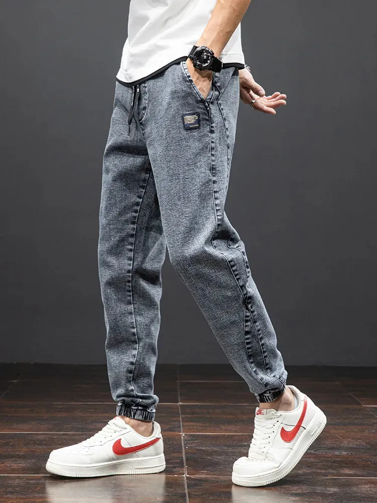 UrbanVibe Harem Cargo Jeans