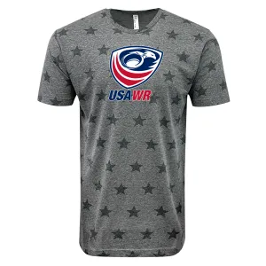 USA Wheelchair Rugby Five-Star Logo Tee