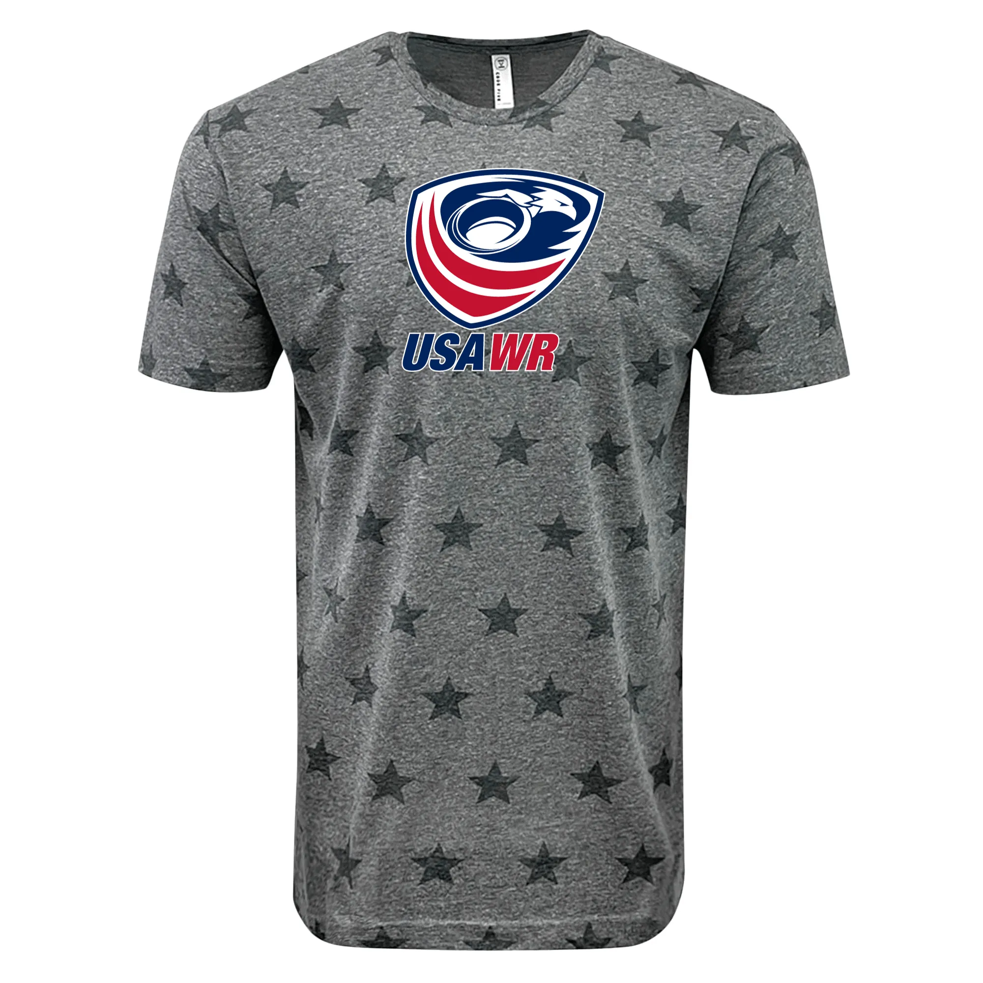USA Wheelchair Rugby Five-Star Logo Tee