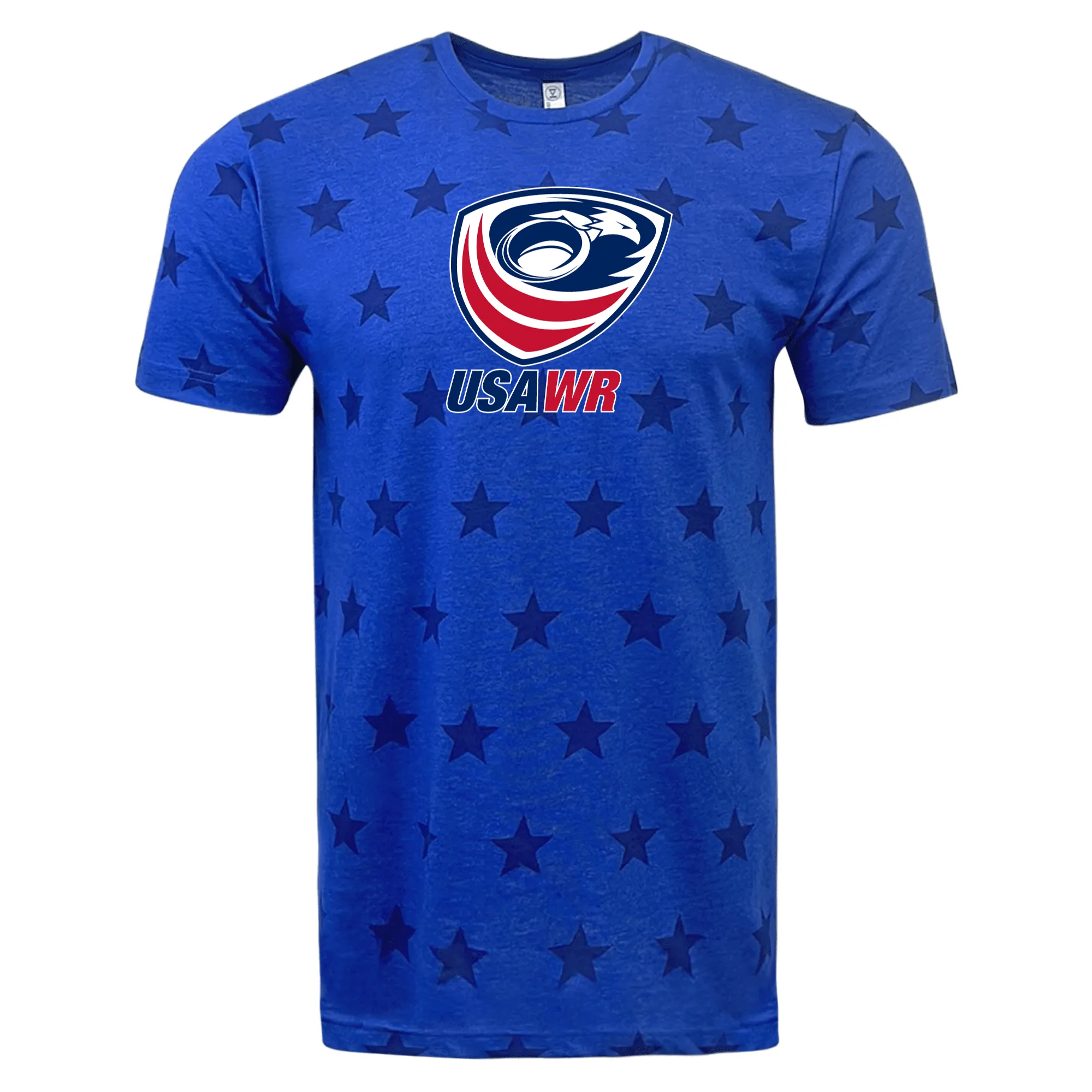 USA Wheelchair Rugby Five-Star Logo Tee