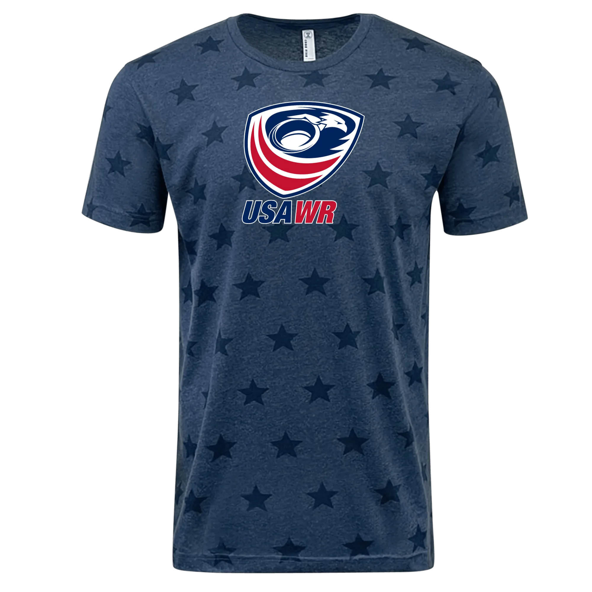 USA Wheelchair Rugby Five-Star Logo Tee