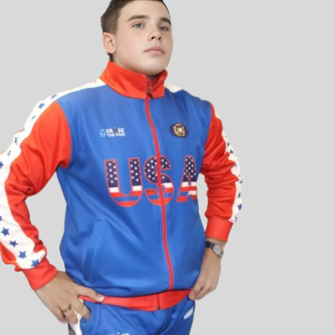 USAMMA ADULT 2-PCS TRACKSUIT
