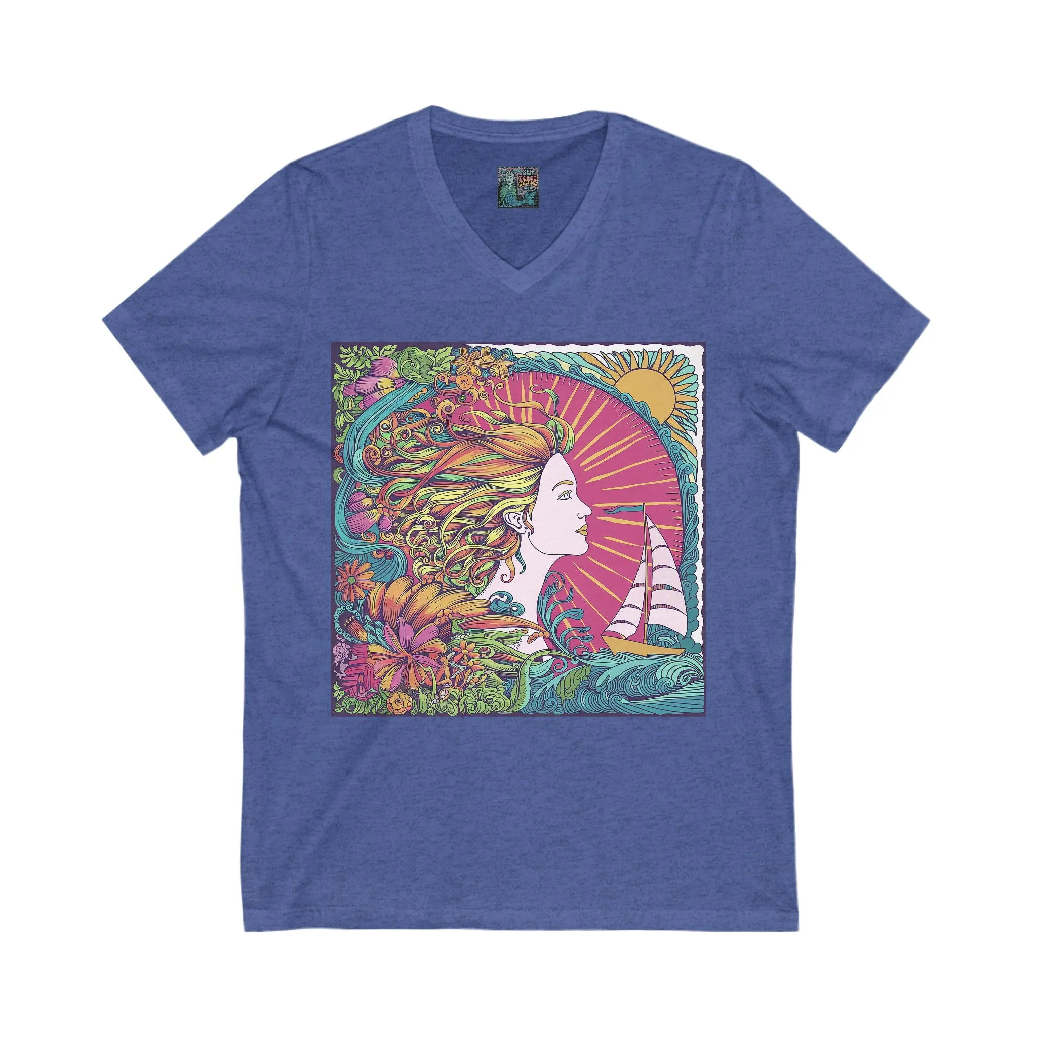 V-Neck Tee - Facing Forward