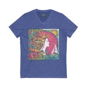 V-Neck Tee - Facing Forward