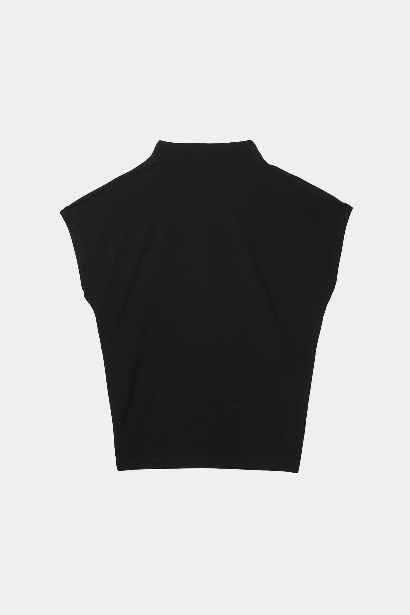 V-Neck Tee With Extended Sleeves