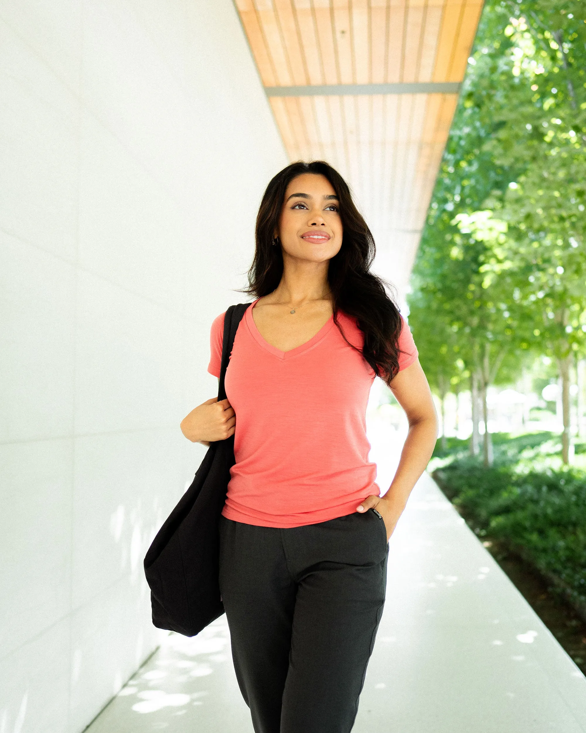 V Neck Tee