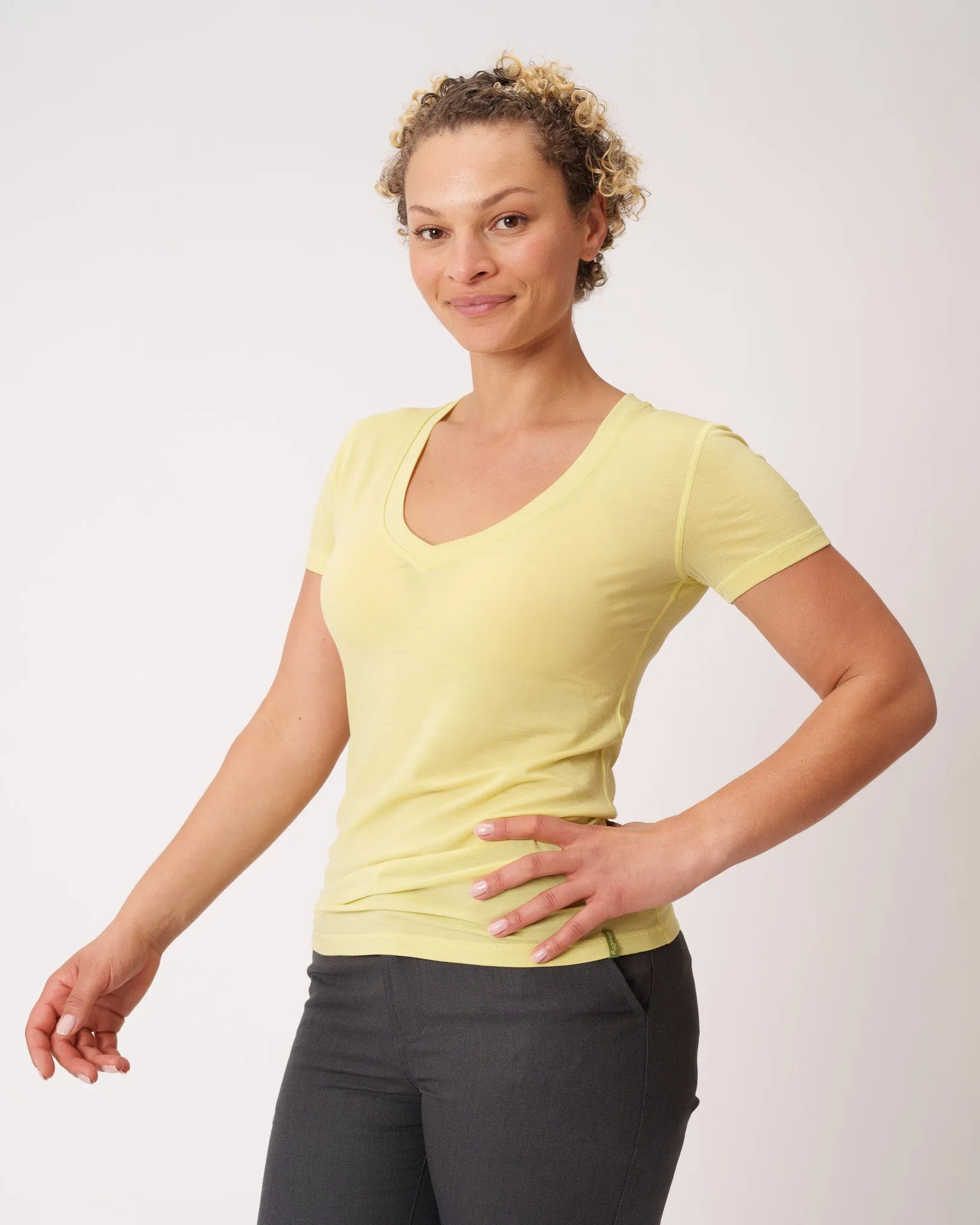 V Neck Tee