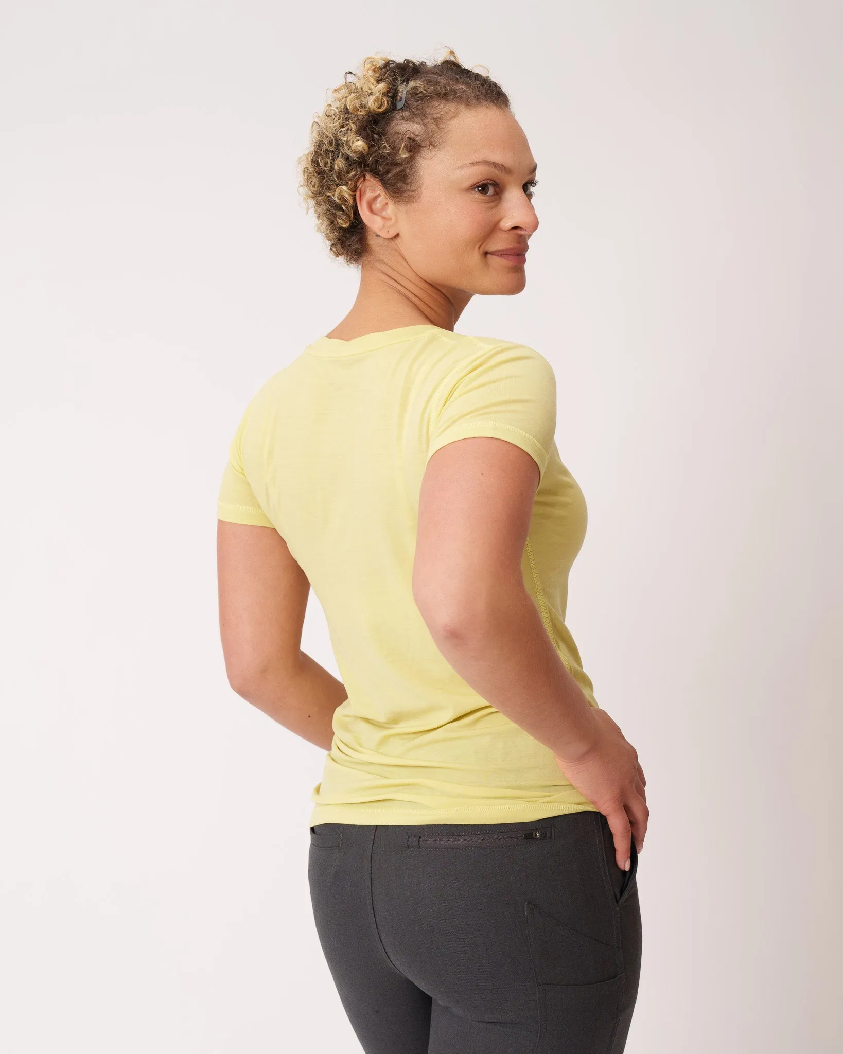 V Neck Tee