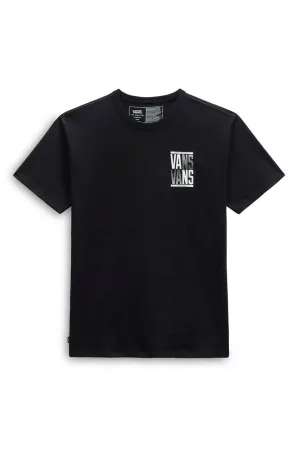 Vans Mens Off The Wall Stacked Typed Tee