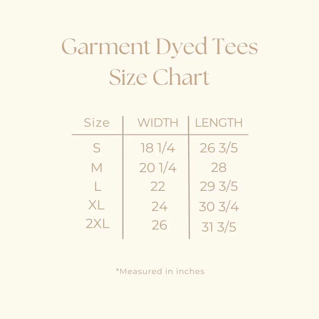 Varsity Pumpkin Junkie | Garment Dyed Tee