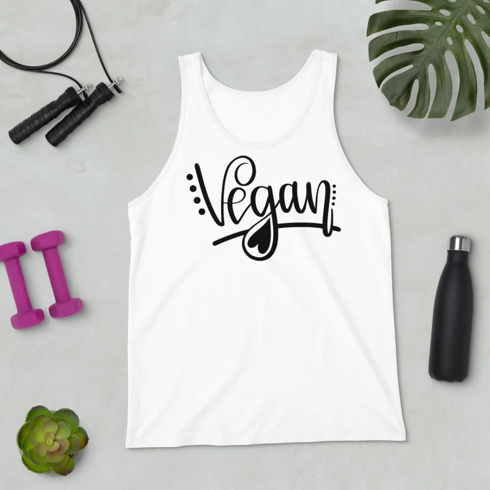 Vegan muscle tank