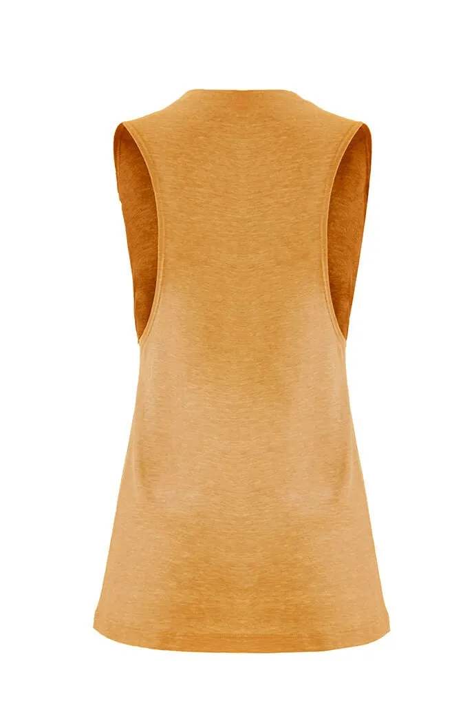 Vintage 70s Babe - Muscle Tank
