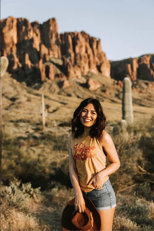 Vintage 70s Babe - Muscle Tank