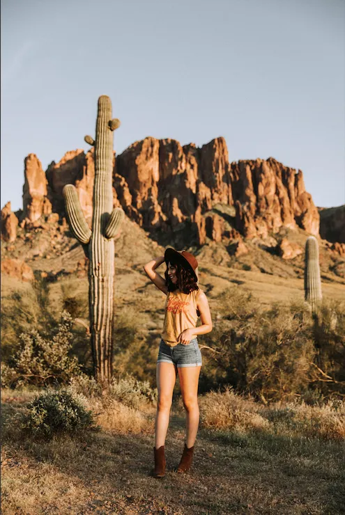 Vintage 70s Babe - Muscle Tank