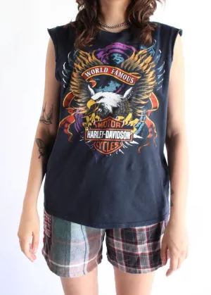 Vintage Harley Tank T0267