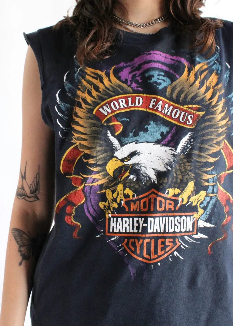 Vintage Harley Tank T0267