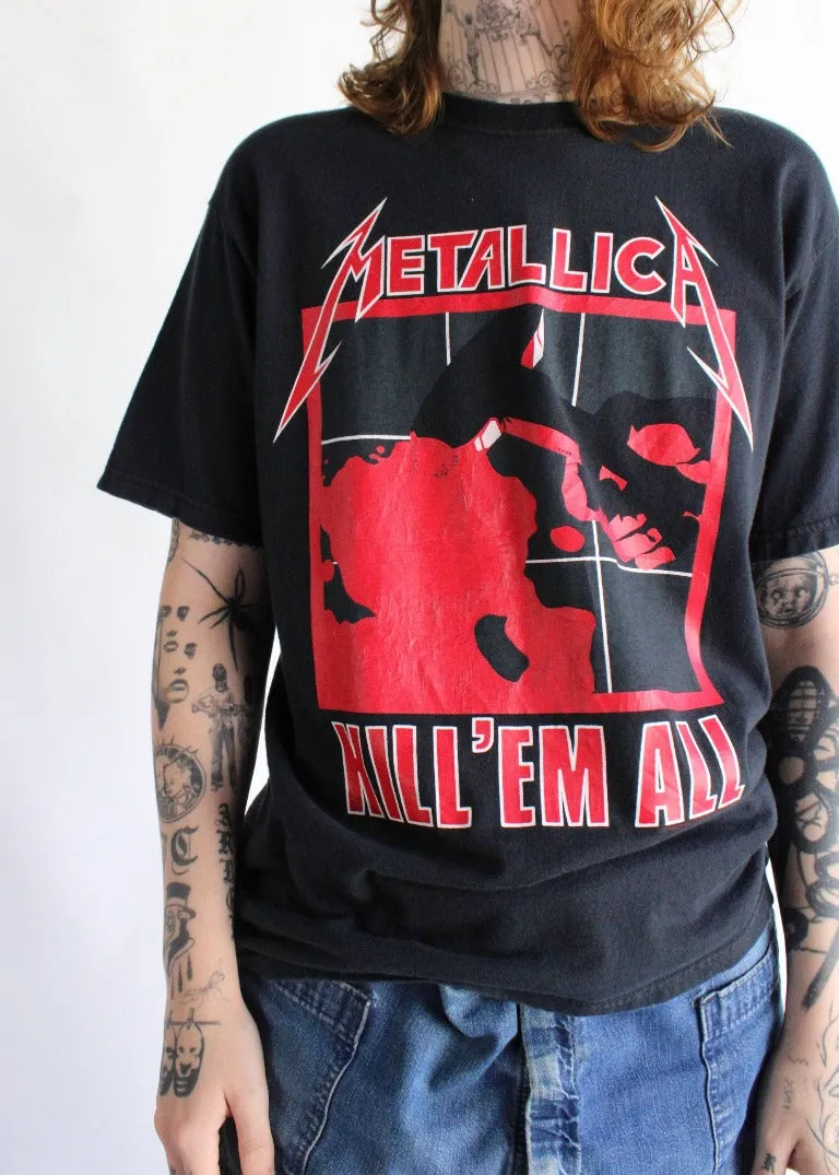 Vintage Metallica Tee T0317