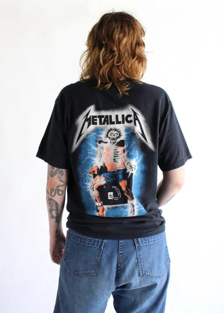 Vintage Metallica Tee T0317
