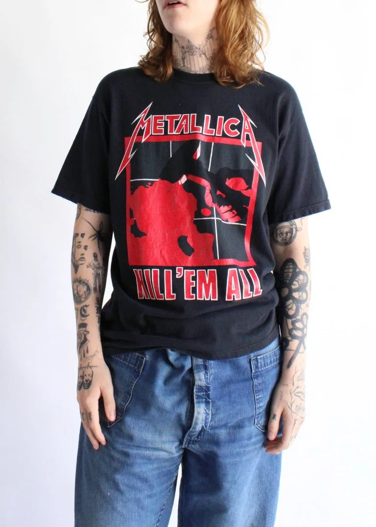 Vintage Metallica Tee T0317