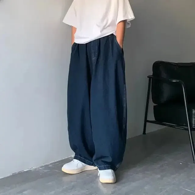 Vintage Oversized Herrenjeans "Retro Style"