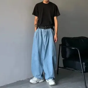 Vintage Oversized Herrenjeans "Retro Style"