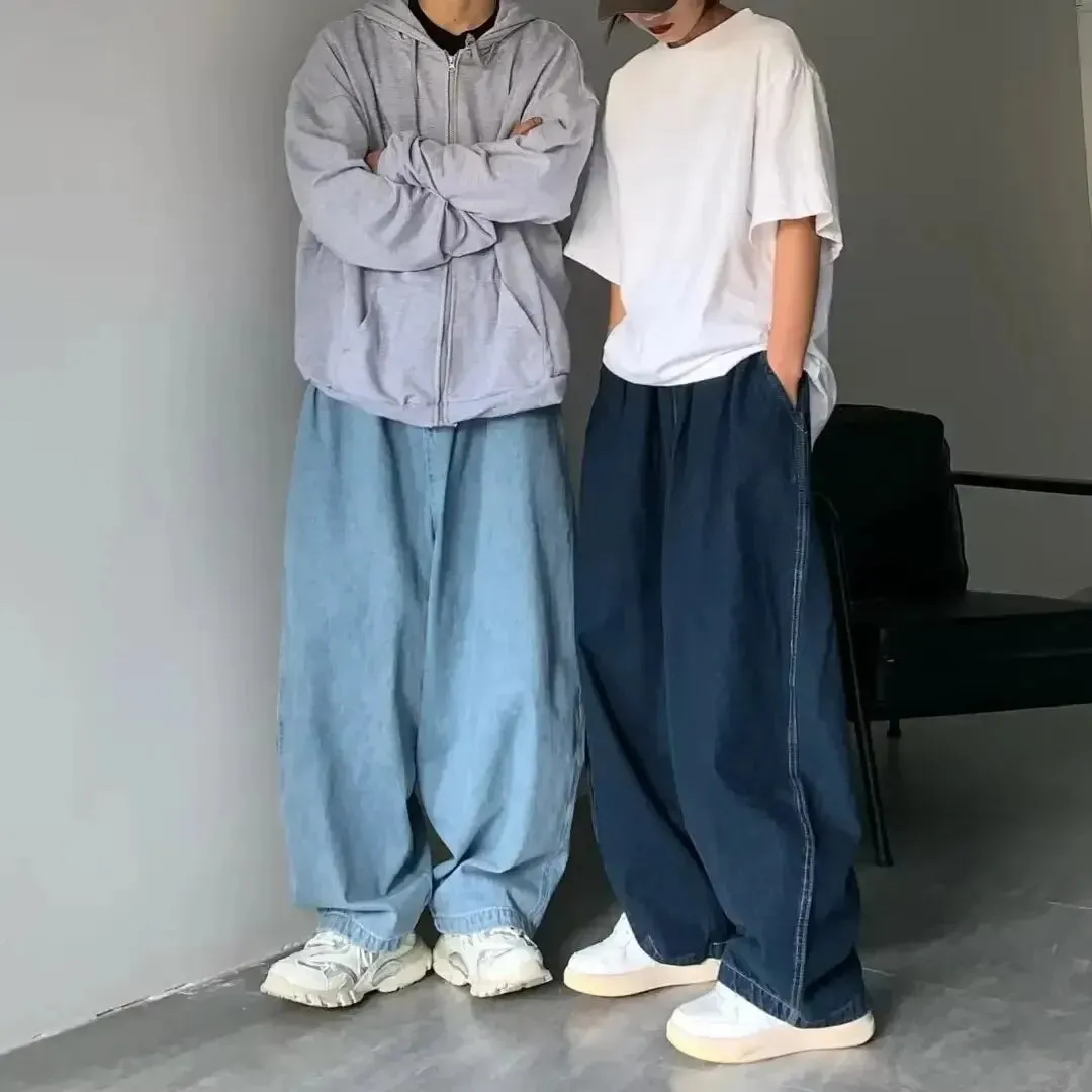 Vintage Oversized Herrenjeans "Retro Style"