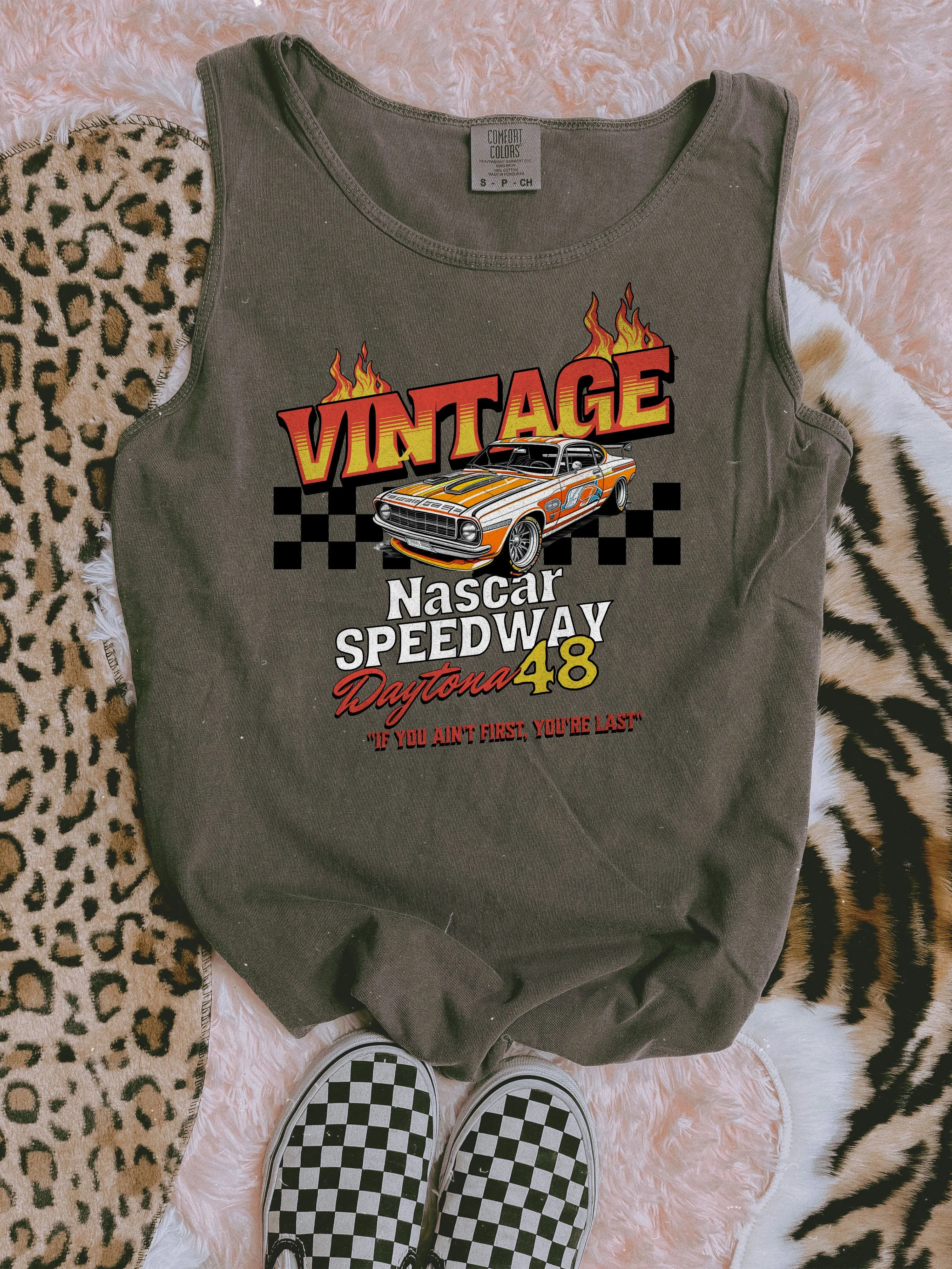 Vintage Racer Tank