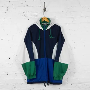 Vintage Reebok Tracksuit Top - Navy - L