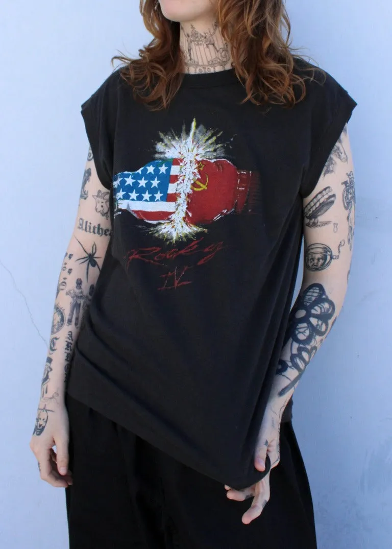 Vintage Rocky IV Tank T0877