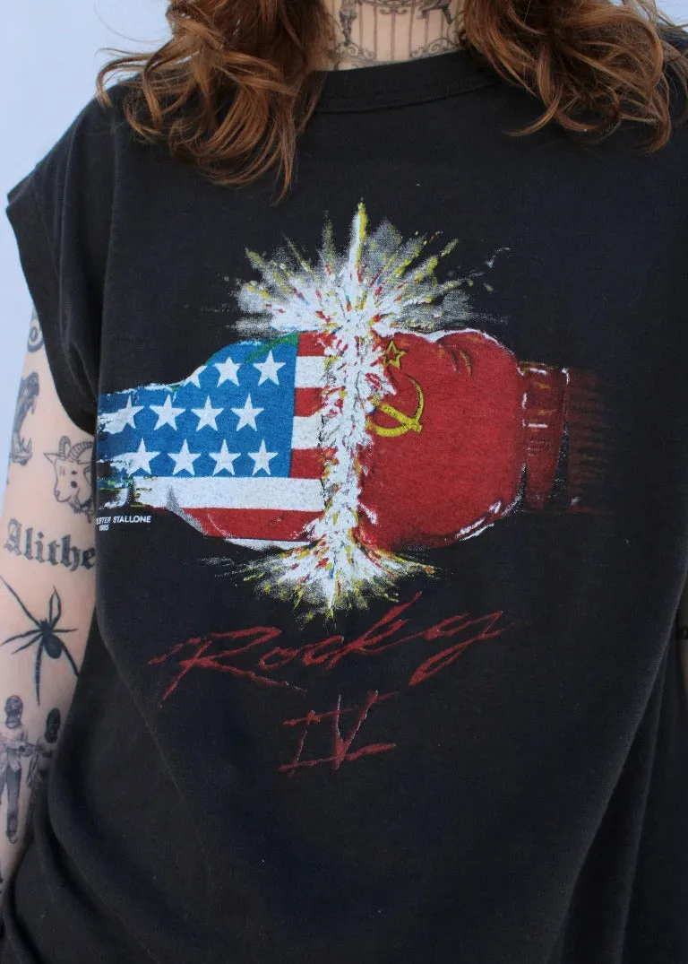 Vintage Rocky IV Tank T0877