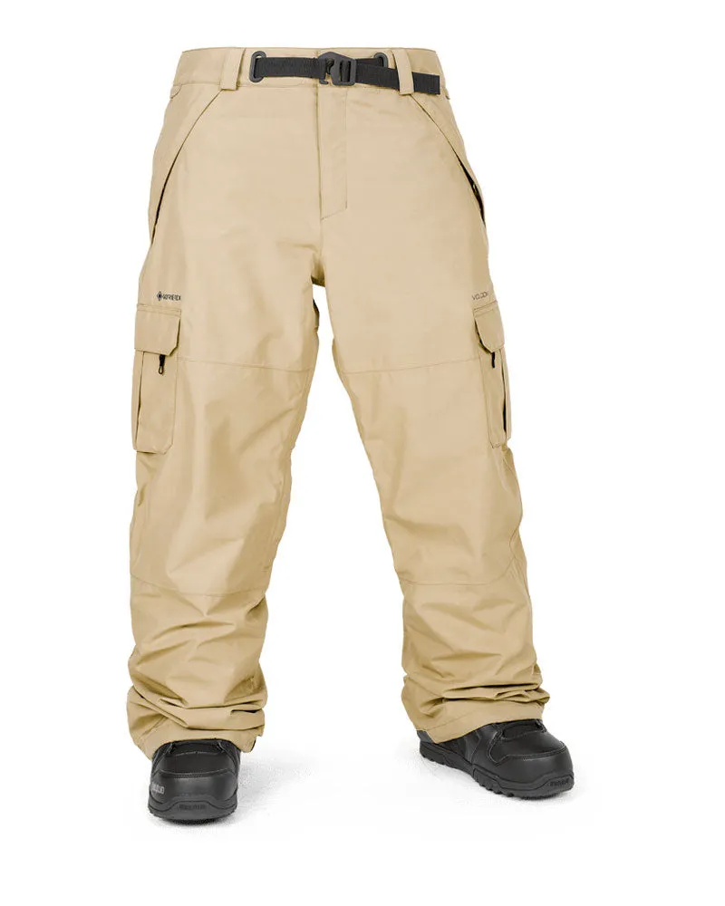 Volcom Dlm Gore-Tex Pant Sand 2025