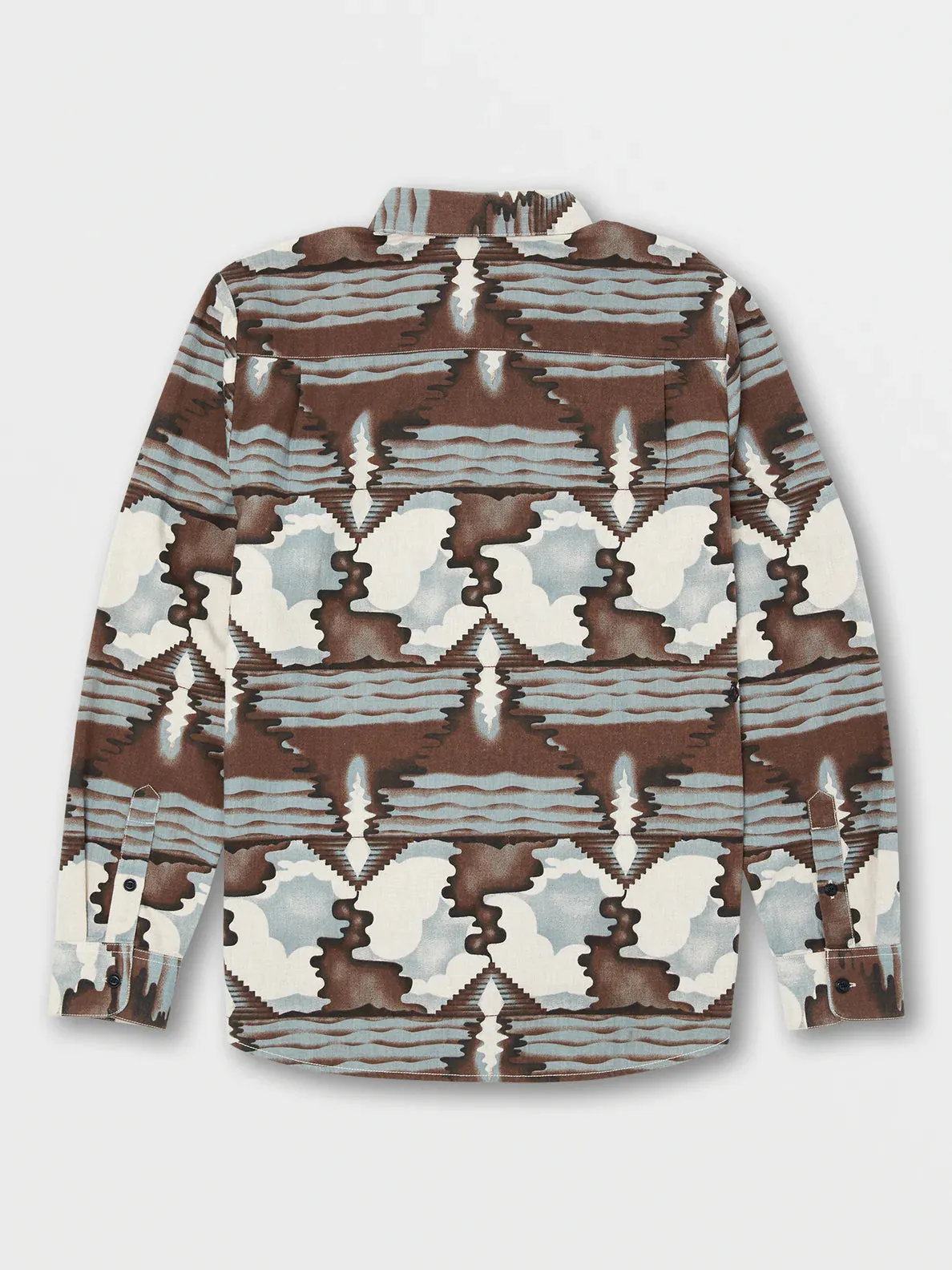 Volcom Mens Liberate L/S Flannel Shirt