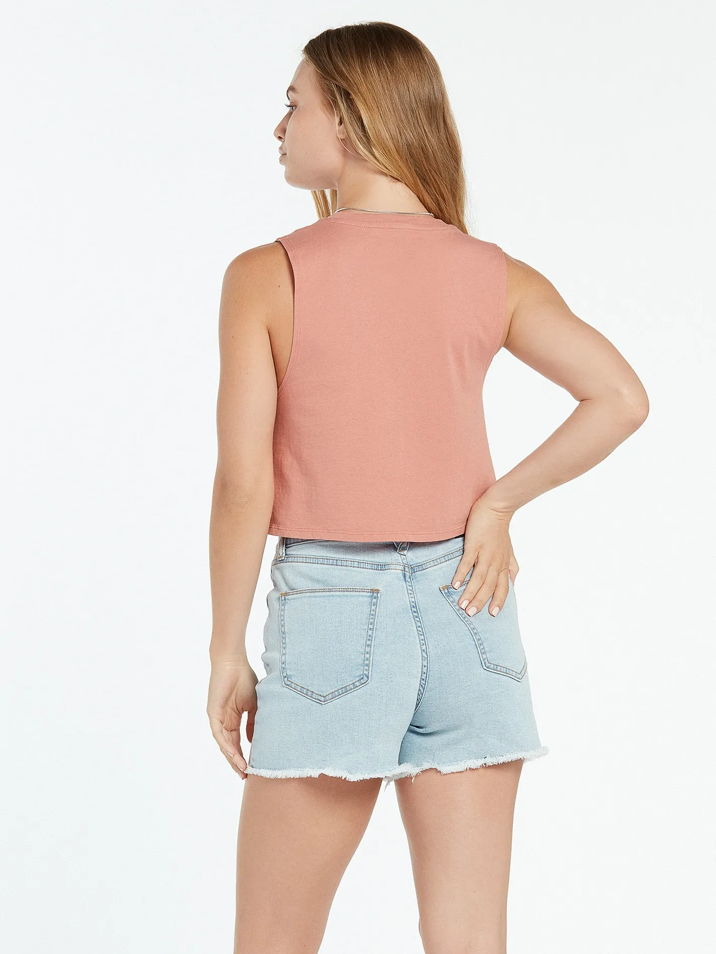 Volcom Womens Stone Hour Crop Tank
