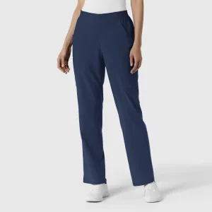 W123 5145 Cargo Utility Scrub Pants Navy