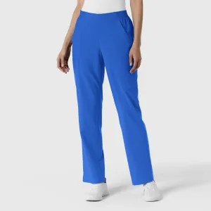 W123 5145 Cargo Utility Scrub Pants Royal