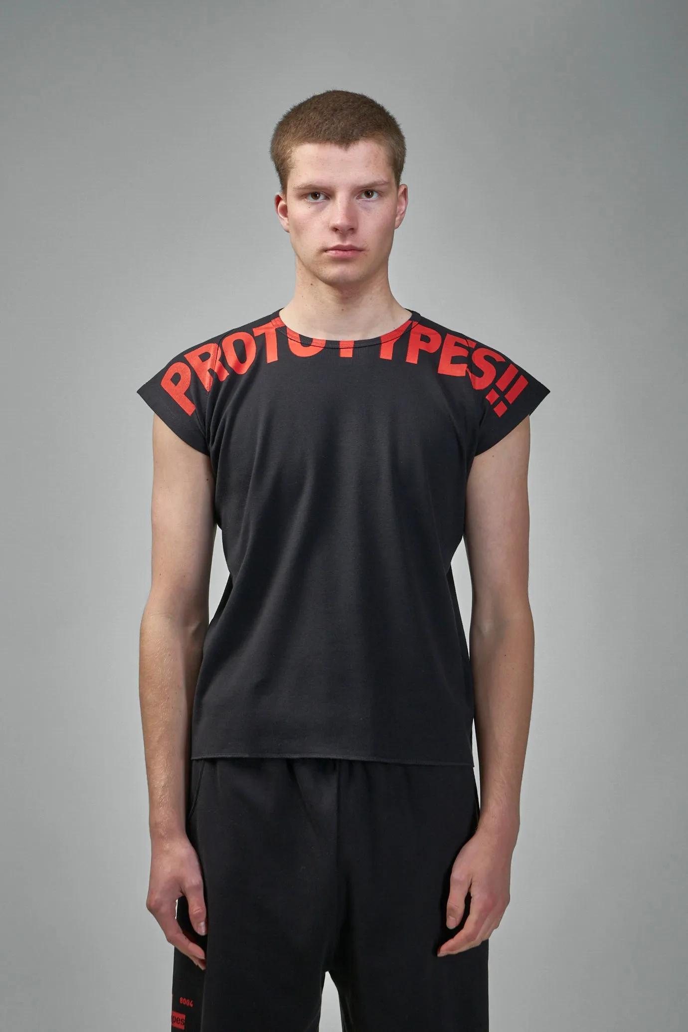 Waffle Muscle Tee