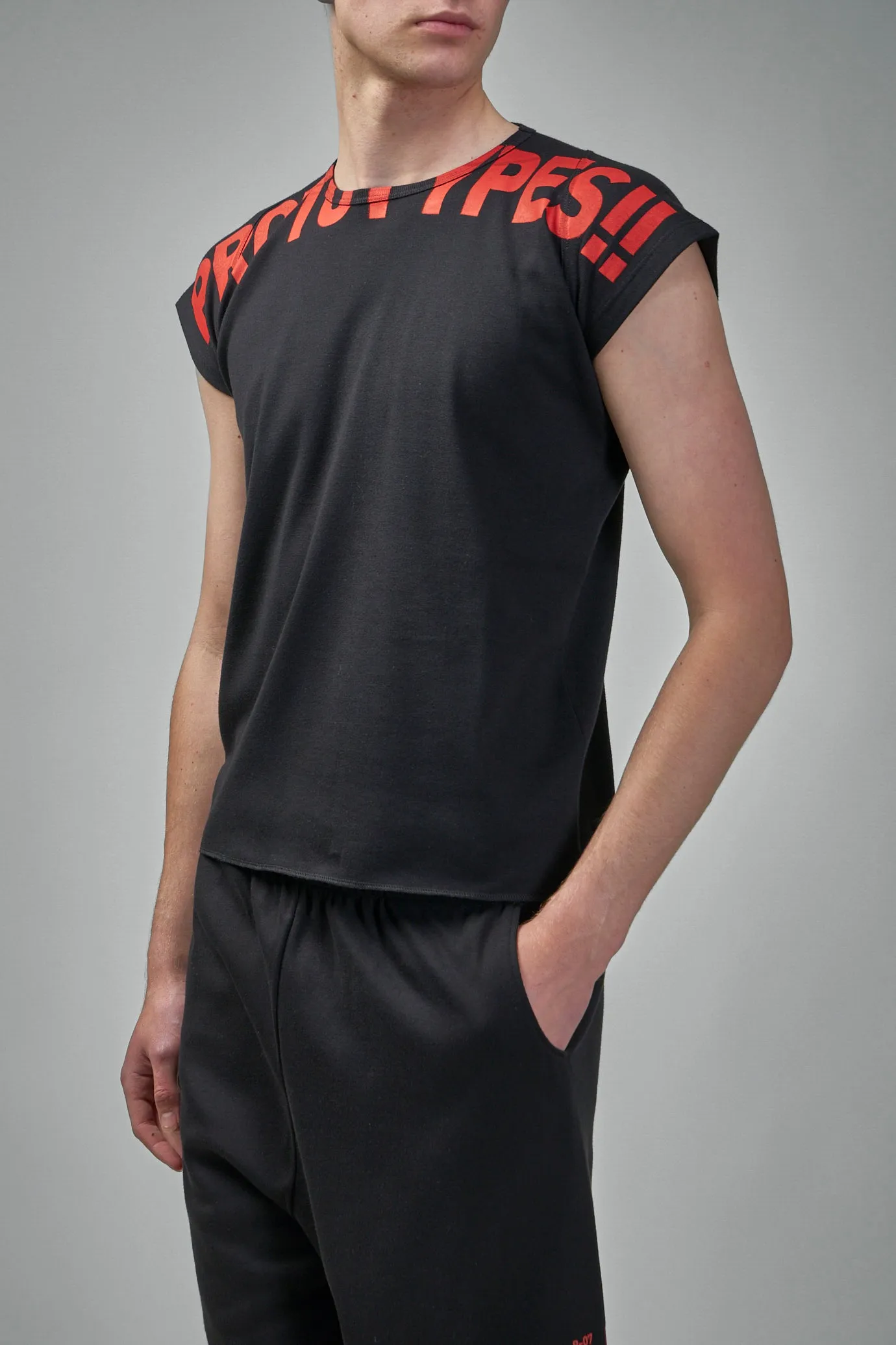 Waffle Muscle Tee