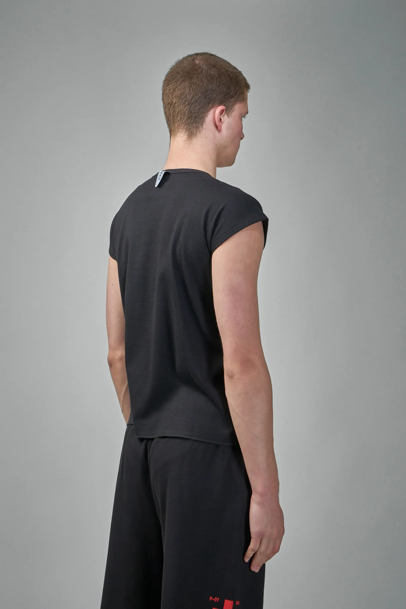 Waffle Muscle Tee