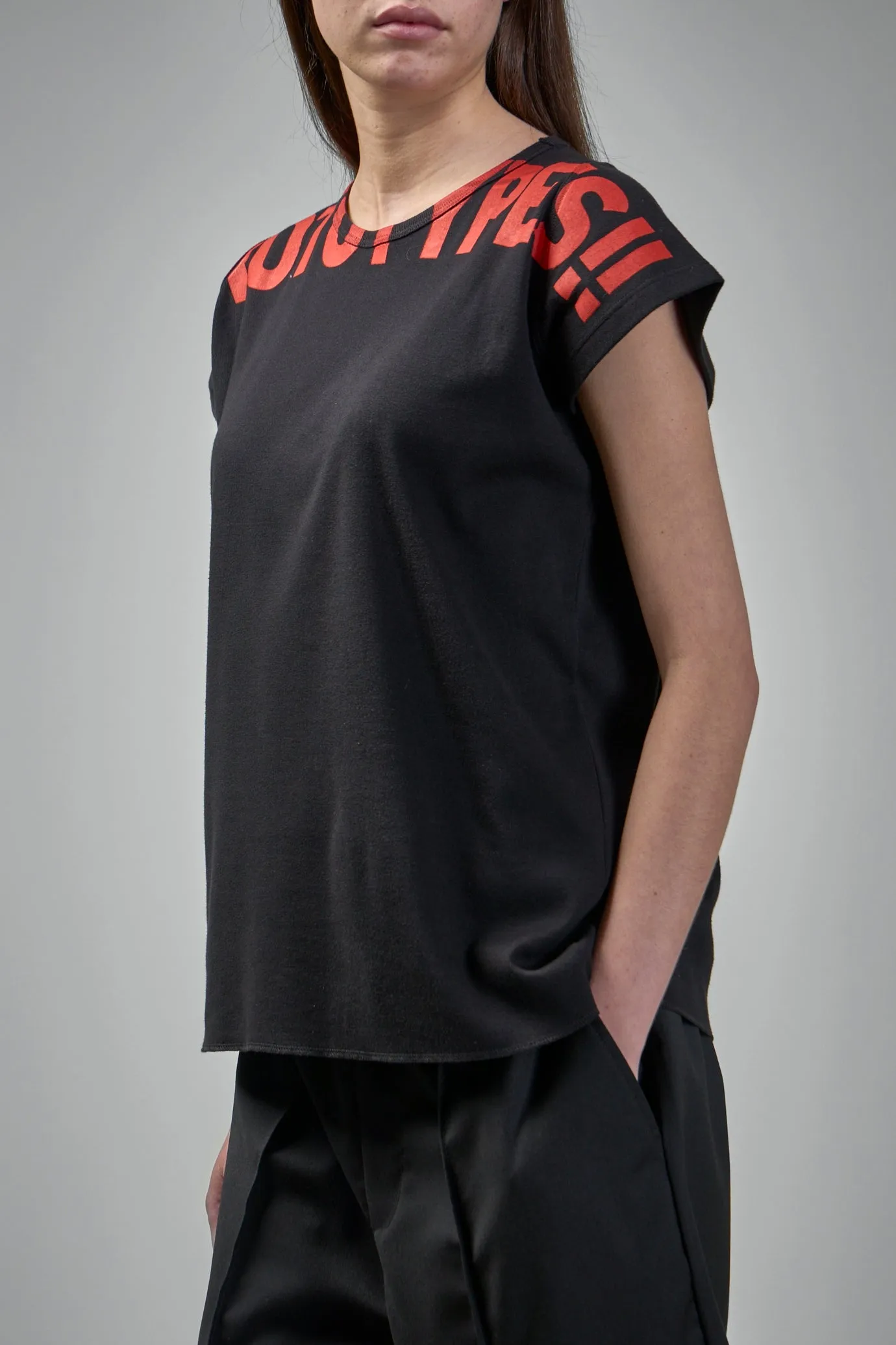 Waffle Muscle Tee
