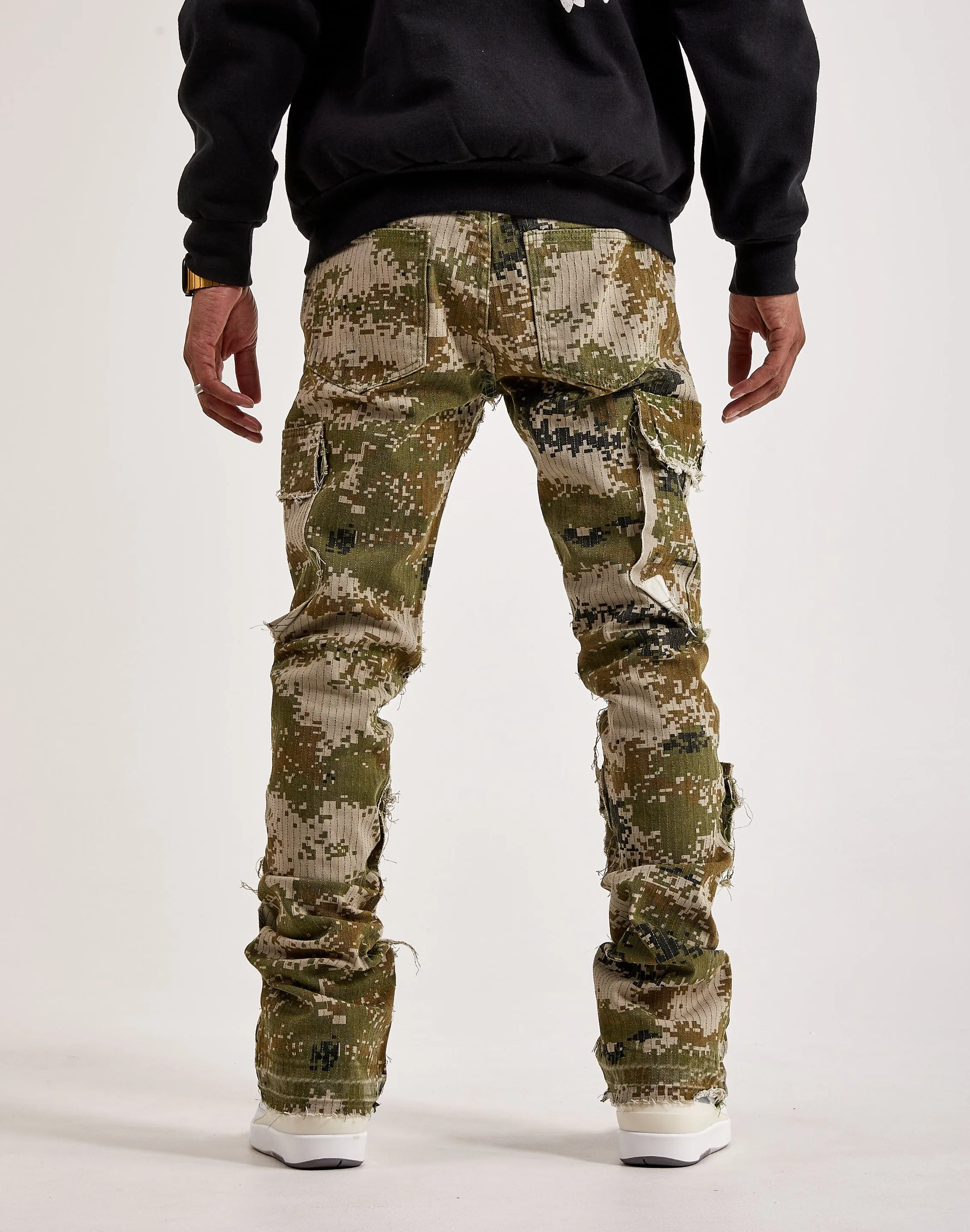 WAIMEA Stacked Cargo Pants