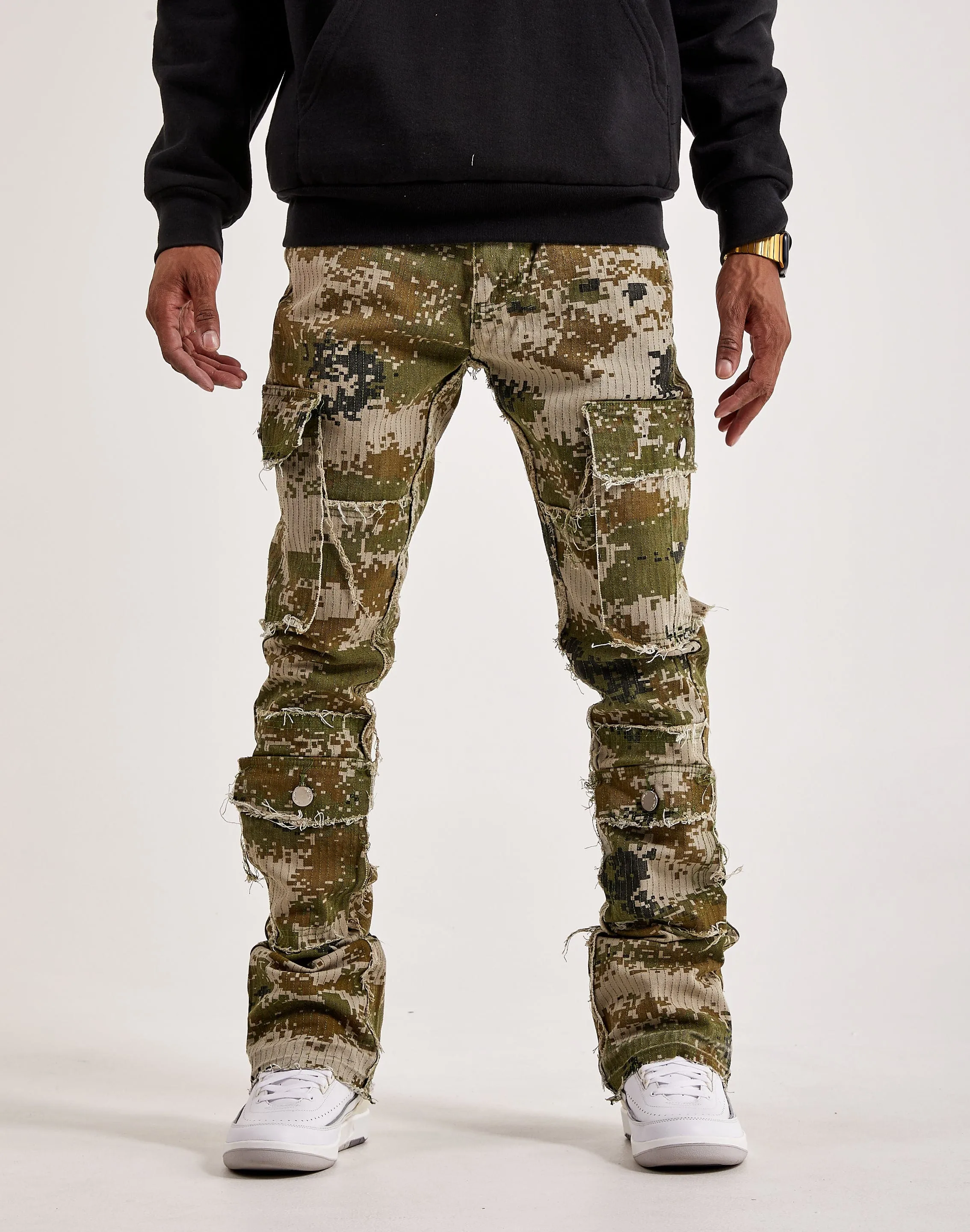 WAIMEA Stacked Cargo Pants
