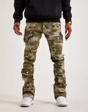 WAIMEA Stacked Cargo Pants