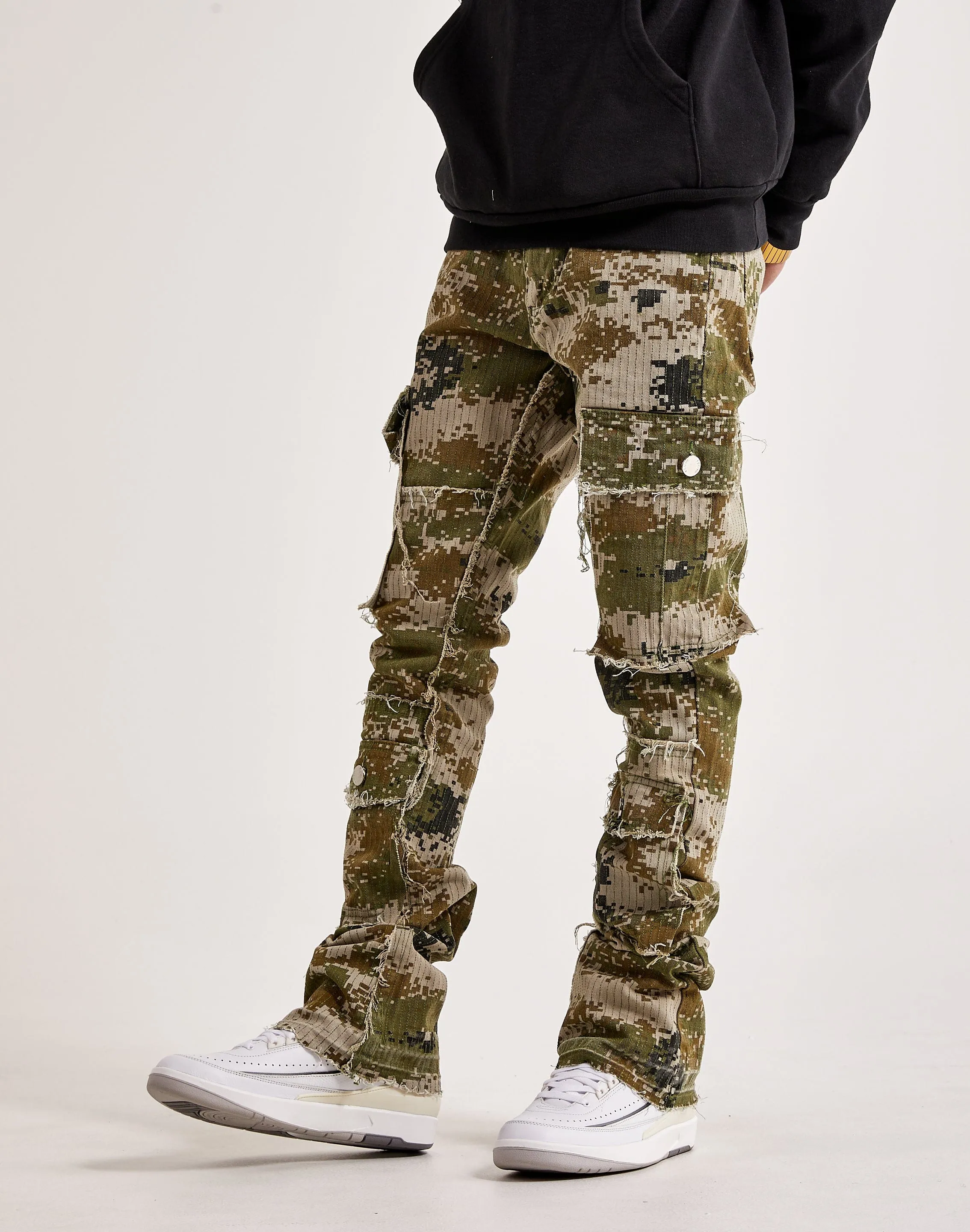 WAIMEA Stacked Cargo Pants
