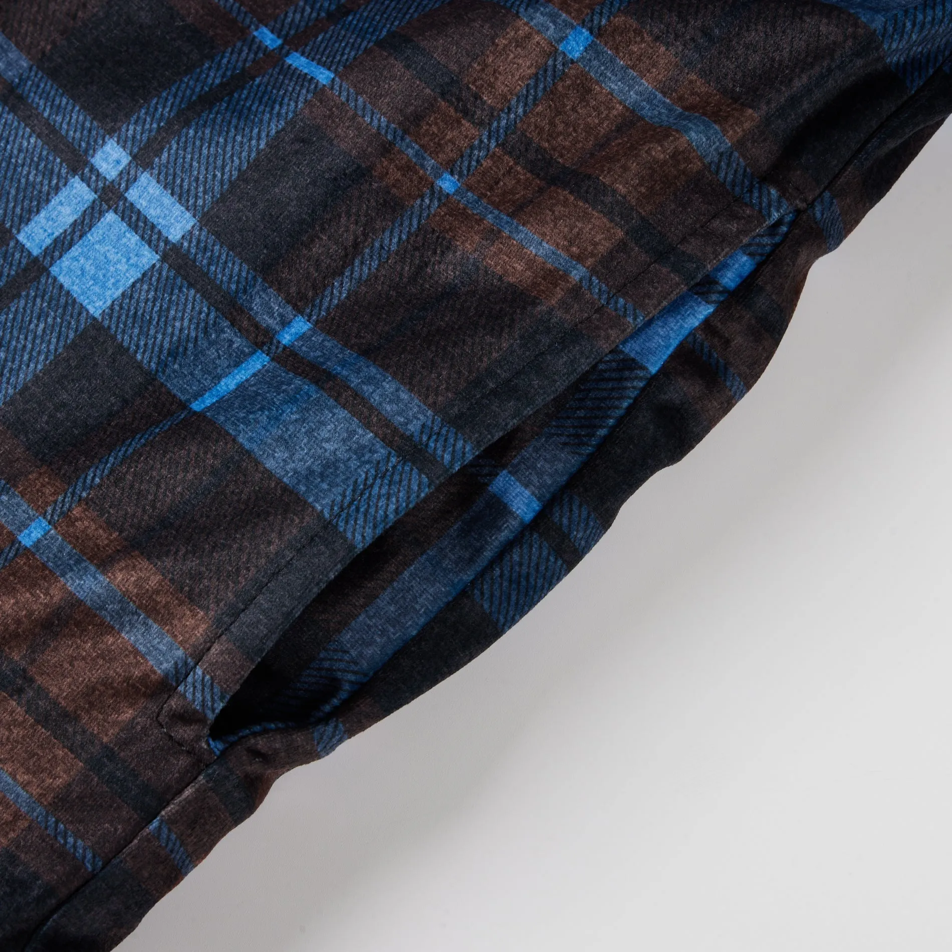 Western Flannel Plaid Button Lumber Jacket