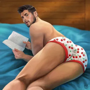 Whatcha Reading? print