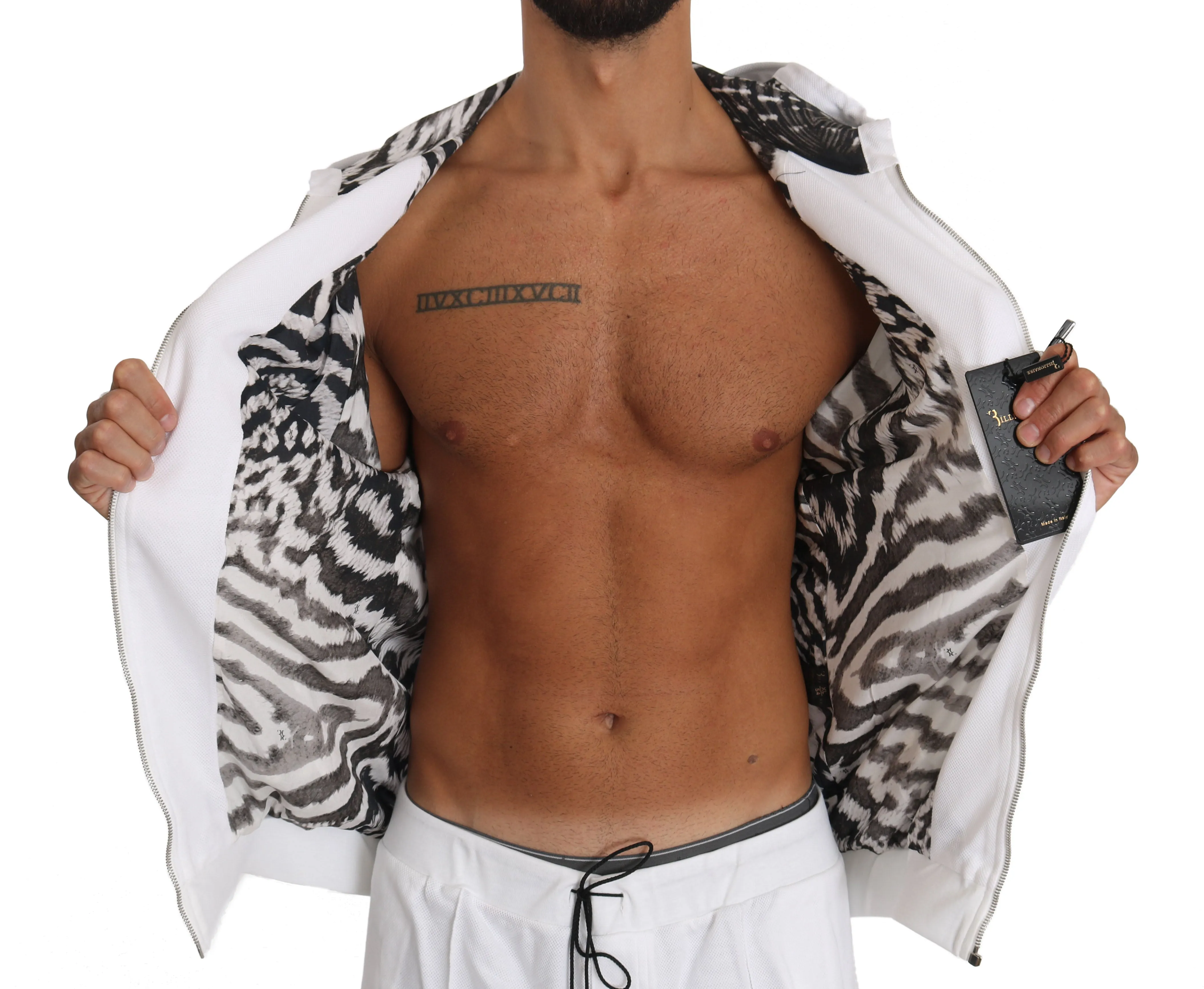 White Cotton Sweater Pants  Tracksuit