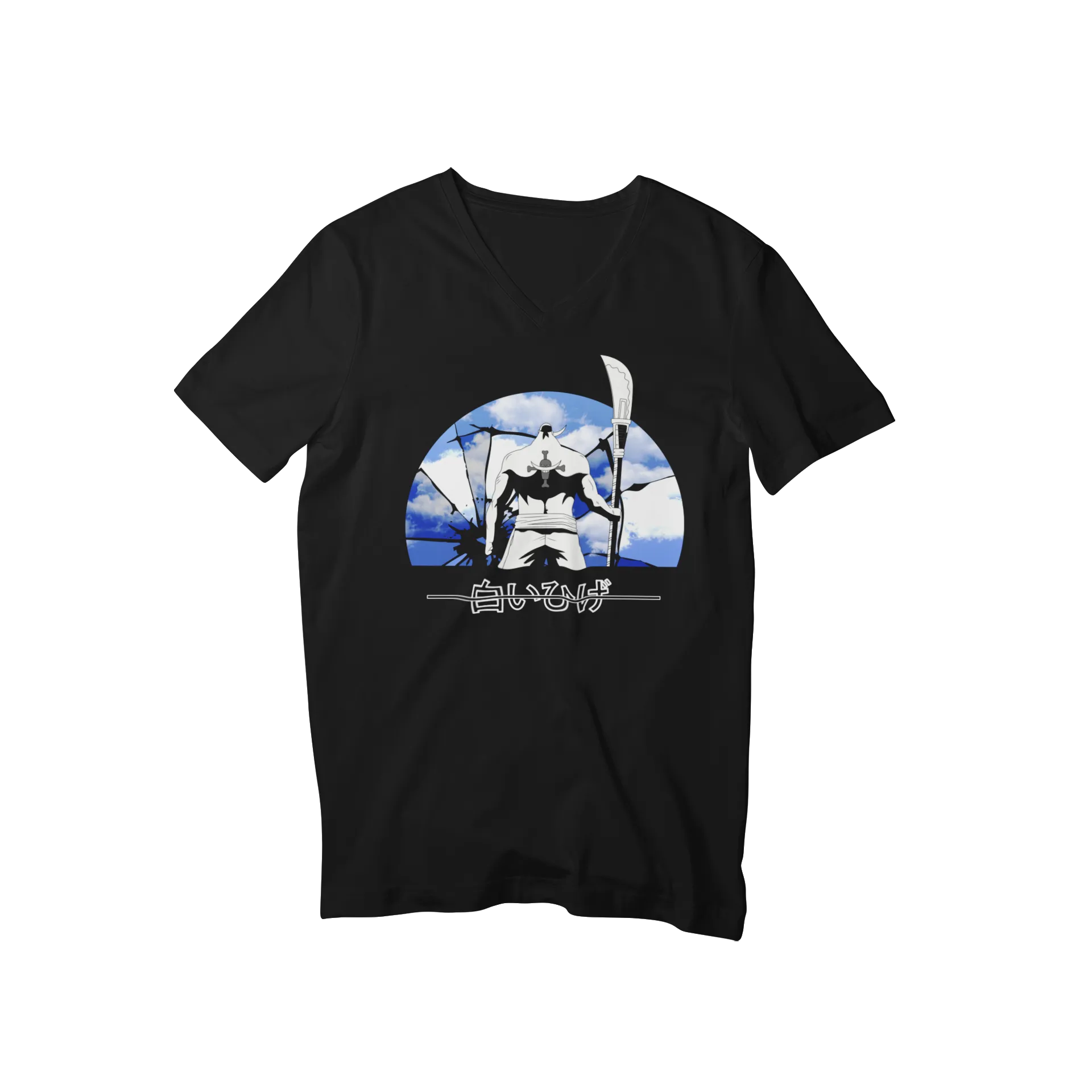 Whitebeard's Last Stand V-Neck