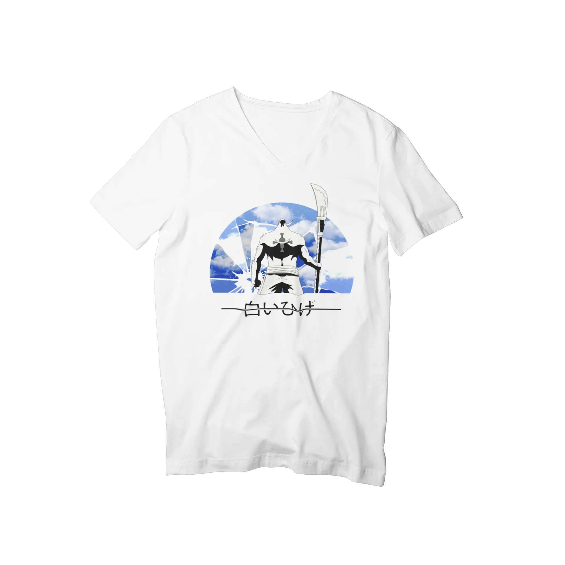 Whitebeard's Last Stand V-Neck