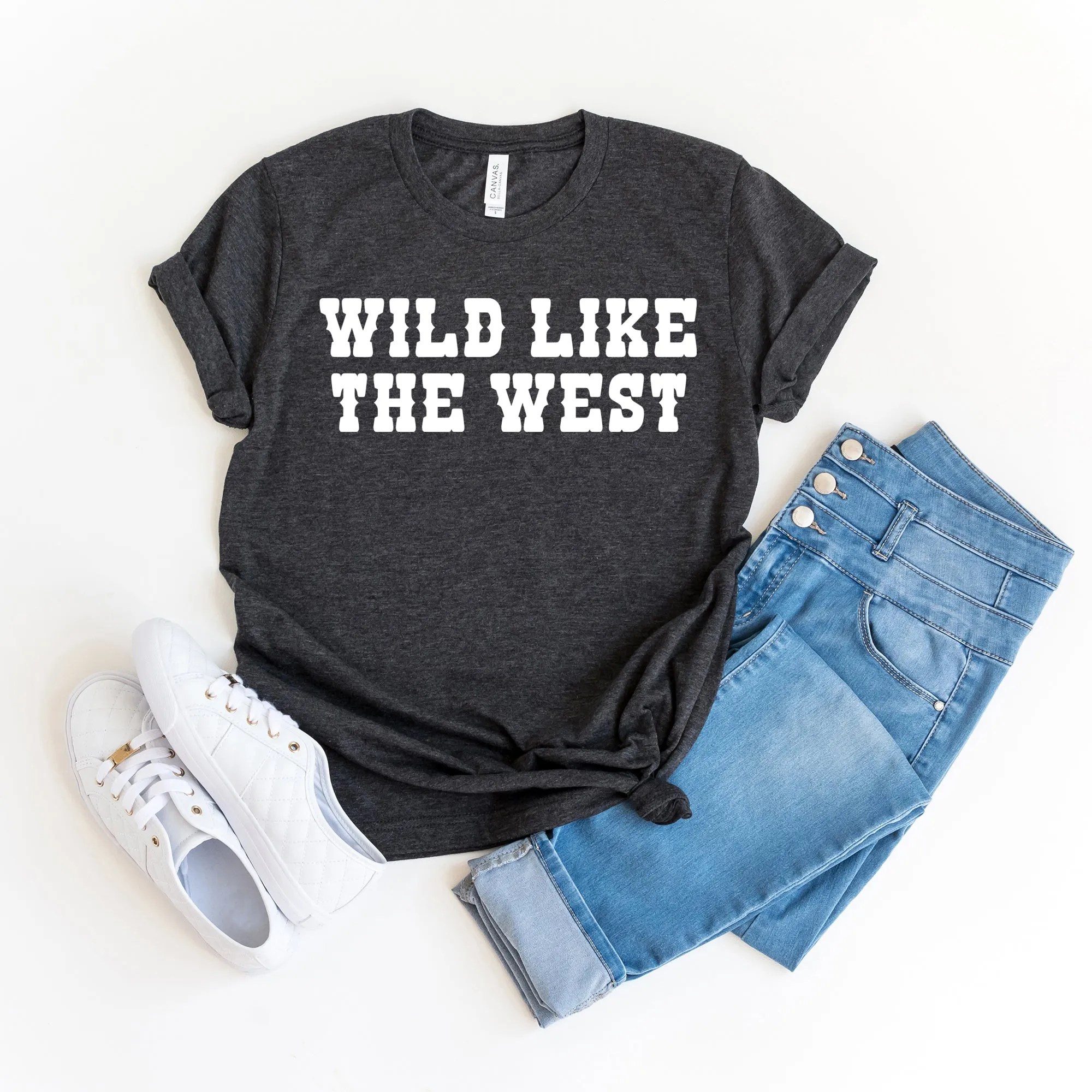 Wild Like The West | Short Sleeve Crew Neck